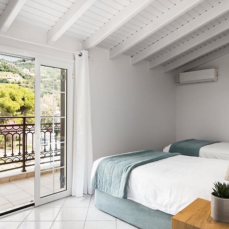 The Seaview Corner Apartments By Konnect, Ipsos Corfu Exterior foto